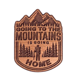 ที่กำหนดเองไม้ Lapel Pins เลเซอร์แกะสลัก Lapel Pin สำหรับเสื้อผ้ากระเป๋าแจ็คเก็ตอุปกรณ์เสริม - Product Image 5