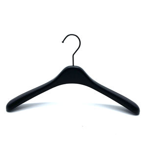 Cintres en plastique de haute qualité, meilleure vente, cintres en plastique translucide personnalisés à vendre, cintres en plastique avec logo imprimé - Product Image 2