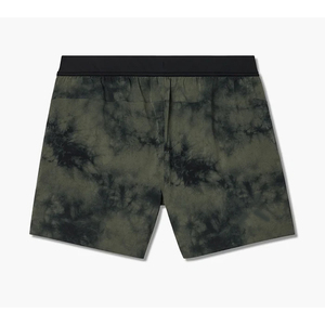 2024 pantalones cortos de Fitness para hombre y mujer OD Green Tie Dye Comfort cintura elástica cortos de secado rápido transpirables pantalones cortos de gimnasio sostenibles - Product Image 2