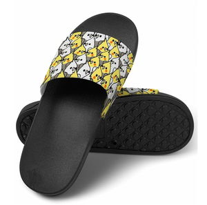 รองเท้าแตะแบบสวมสำหรับผู้ชายผู้หญิงรองเท้าแตะแบบมีสายพิมพ์ลายสำหรับ2024 - Product Image 6