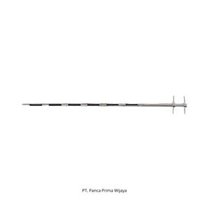 Sonda de Muestreo de Granos de Alta Calidad SUS304 SUS3515 |   Muestreador de Doble Tubo de Acero Inoxidable de 150 cm para Arroz, Maíz y Soja - Product Image 2