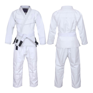 100% algodón corte profesional personalizado Karate estiramiento conjuntos Gi Kimono - Product Image 4