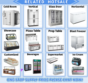 Compre un Refrigerador Comercial para Exhibición de Frutas, Verduras y Carnes, Congelador, Precio de Refrigerador para Supermercado y Enfriador - Product Image 6