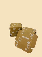 Joli modèle personnalisable boîtes en carton de 2mm d'épaisseur pour l'emballage prix raisonnable bas quantité minimale de commande du Vietnam en papier