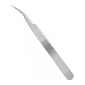 Custom Lash Tweezers Eyelash Tweezers Private <b>Label</b> Eyelash <b>Applicator</b> OEM Customized Stainless Steel BY ZACHARY INDUSTRIES - Product Image 2