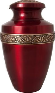 โกศบรรจุอัฐิสำหรับผู้ใหญ่สุดหรู สำหรับงานศพ ผลิตโดยโรงงานโดยตรง ความจุ 3.5 ลิตร โดย Antique CO - Product Image 3