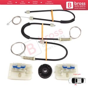 BWR5516 Kit de reparación de regulador de ventanilla eléctrica puerta delantera izquierda para Passat B8 3G CB Magotan B8L Bross piezas de automóvil hechas en Turquía - Product Image 4