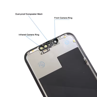 Écran LCD pour 13 Pro Max, assemblage d'écran tactile numérique d'origine de haute qualité avec cadre, garantie 1 an, testé à 100 %, réparation