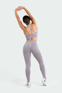 เสื้อชั้นในกีฬาสำหรับผู้หญิง คุณภาพพรีเมียม สำหรับออกกำลังกาย โยคะ ระบายอากาศได้ดี ไร้ตะเข็บ แห้งเร็ว รองรับระดับปานกลาง เหมาะสำหรับออกกำลังกาย เต้นรำ BD - Product Image 6