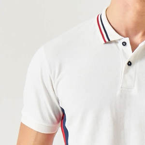 Dernier modèle Polo homme tendance avec manches courtes Nouveau design et qualité supérieure Chemises polo homme - Product Image 5