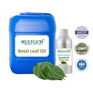 Huile essentielle de feuille de bétel de la meilleure qualité pour le massage et l'aromathérapie, disponible à un prix abordable - Product Image 1