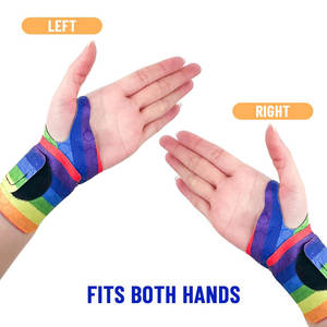 Custom Gym Fitness Wraps Support Barbell Columpios Mano Levantamiento de pesas Power Lifting Muñequeras Correas para hombres y mujeres - Product Image 3