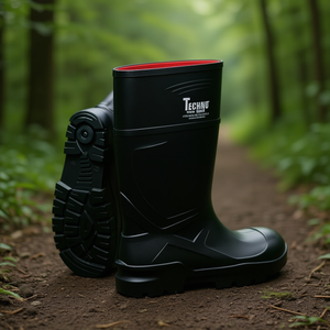 Botas de Seguridad Otra Negras Talla 42 S5 SR CI FO EN ISO 20345:2022 Estándar - Product Image 3