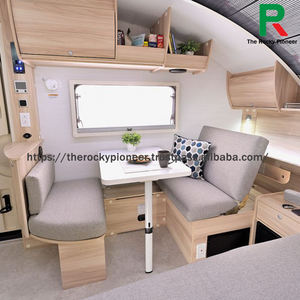 OEM en Chine : Camping-car teardrop Wild Expedition pour l'exploration en plein air à distance - Product Image 3