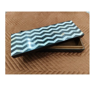 Meilleur fournisseur, boîte en nacre de conception florale magnifiquement conçue, nouveau design, qualité supérieure, Inde - Product Image 4