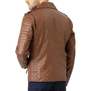 Chaqueta de Cuero de Oveja de Alto Impacto para Hombre, Último Diseño, Material de Buena Calidad, Artículo Popular en Venta 2026 - Product Image 4
