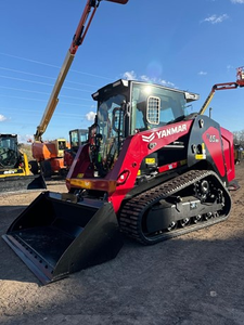 Vente en gros Yanmar TL80VS 2024 Chargeuse compacte sur chenilles avec chargeuse frontale à pelleteuse, nouvelle/usagée 2025 YANMAR TL65RS chargeuse sur chenilles à vendre - Product Image 2