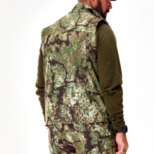 Veste de pêche softshell légère et respirante pour hommes, activités de plein air, hiver, été, escalade, camouflage, chasse, escalade - Product Image 4