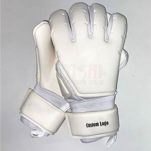 Gants de gardien de but de football en cuir antidérapant pour l'extérieur, paume épaisse, protection des doigts, gants de gardien de but de football - Product Image 4