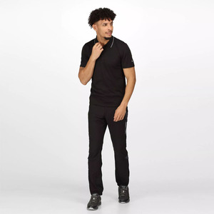 เสื้อยืดโปโลทรงสลิมฟิตสำหรับผู้ชายเสื้อโปโลผ้าฝ้ายแบบปรับแต่งได้สำหรับฤดูร้อน2024 OEM - Product Image 3