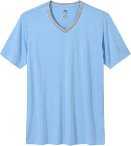 Ensemble de survêtement de sport pour hommes d'été, t-shirts à manches courtes et shorts, 2 pièces, col rond, entraînement, gym, course à pied, ensemble pour hommes - Product Image 2