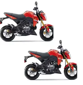 Populer baru 2023 merek kawatakis Sport-bike sepeda motor Z125 PRO Off Road sepeda motor penawaran terbaik