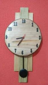 นาฬิกาแขวนผนังไม้ปรับแต่งได้มากขึ้นสำหรับการตกแต่งบ้านที่หรูหราตัวเรือนไม้ไผ่ทันสมัยมีกุหลาบธรรมชาติสำหรับงานแต่งงาน - Product Image 4