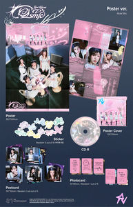 RED VELVET - [COSMIC] 7º MINI ÁLBUM (Versión POSTER) Álbum de KPOP Más Vendido en Corea - Product Image 4