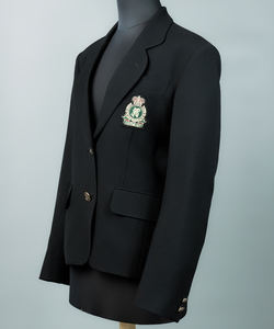 Lujo de marca de alta calidad elegante Ropa Fabricantes Oversize Negro Blazer Mujeres - Product Image 6