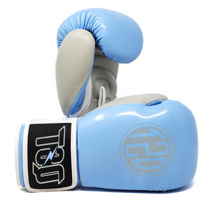 Gants d'entraînement de boxe à prix de gros avec rembourrage multicouche et bandages de poignet sécurisés, prix direct usine, logo et design personnalisés - Product Image 4