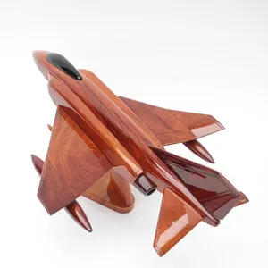 Gia Nhien Manufacturer Approve Custom Design Low Wooden AirPlane F4 Phantom _ WOODEN HANDICRAFT MODEL HIGH QUALITY