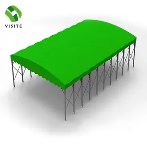 Canopy YST Outdoor Space Design Is Durable Adjustable Sunshade And Rain Protection Beautiful And Comfortable Practical Sliding Canopy