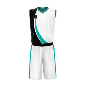 Shorts de basket-ball d'été Bsci uniformes de basket-ball respirants personnalisés en gros uniforme de vêtements de basket-ball d'impression par sublimation - Product Image 1