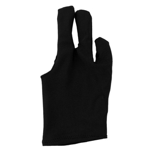Fournisseur pakistanais Gant de jeu de billard à 3 doigts taille XXL avec logo personnalisé extension à trois doigts - Product Image 3