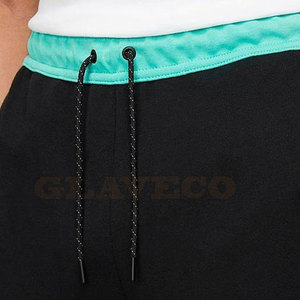 กางเกงผ้าฟลีซของผู้ชายมาใหม่กางเกงผ้าฟลีซแห้งเร็วไซส์ใหญ่น้ำหนักเบาลายตรงเอวขนาดกลาง - Product Image 3