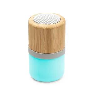 Altoparlanti Freganzorzi Personalizzati in Bambù per Regali Promozionali e Aziendali - Product Image 1