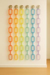 Cadena Decorativa de Resina Epoxi Premium para Pared, Adorno para Sala de Estar, Arte de Pared con Cadena de Resina Epoxi Contemporáneo para el Hogar a Bajo Costo - Product Image 5