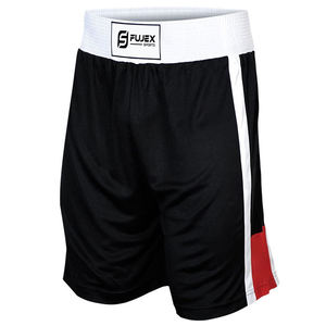 Uniforme de championnat de boxe personnalisé Kick Boxing Vest & Shorts pour hommes Ensemble de boxe unisexe de qualité supérieure - Product Image 4