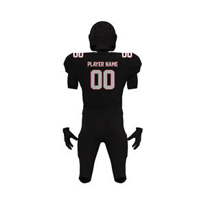 Último diseño uniforme de fútbol americano nuevo estilo uniforme de fútbol americano juvenil en precio al por mayor - Product Image 6