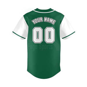 เสื้อเบสบอลกันรอยยับทำจากโพลีเอสเตอร์ทนทาน - Product Image 3