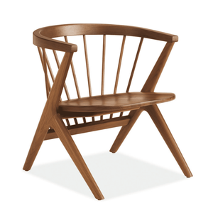 Chaise longue en bois massif design personnalisé pour la maison, bar, restaurant, tabouret en bois massif d'occasion commercial Chaise moderne pour le salon - Product Image 1