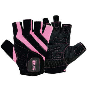 ราคาโรงงาน รับสั่งทำโลโก้ ถุงมือยกน้ำหนักหนังครึ่งนิ้ว สำหรับปั่นจักรยาน / สินค้าขายดีประจำปี 2024 - Product Image 3