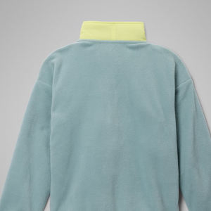 Fleece Material Boys Stand Collar Sweatshirt For Daily Wear / Casual Wear Relaxed Fit 2026 With Long Sleeves Custom Logo Design - Product Image 5