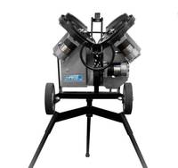 Nouvelle machine de lancer de baseball et softball XL à 3 roues, authentique, haute efficacité, équipement d'entraînement OEM DIY