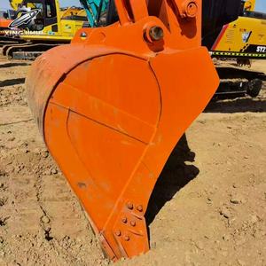 Excavatrice d'occasion Doosan DH220, 22 tonnes, godet de 1,1 m³, marque coréenne d'origine, grande excavatrice de construction sur chenilles, faible nombre d'heures, certifiée CE - Product Image 6