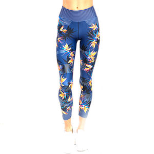 <b>Women's</b> <b>Winter</b> Seamless Yoga <b>Leggings</b> with Mid Waist Custom Logo & Color Polyester/Cotton Fabric-OEM Service - Product Image 1