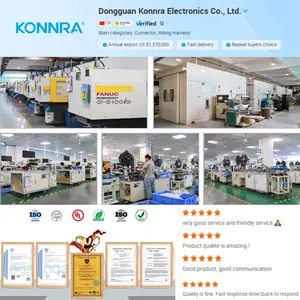 Wire To Wire Wiring Harness Connectors KR2507 JST SM 2.5mm Pitch Wire To Wire 2pin 2 3 4 5 6 7 8 Pin Male Female Plug Cable Battery Automotive Connectors Kit