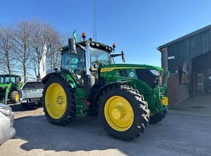 2021 usado John Deer tractor agrícola 120hp granja usado Tractor John Deer marca con cabina de conductor y aire acondicionado para la venta - Product Image 3