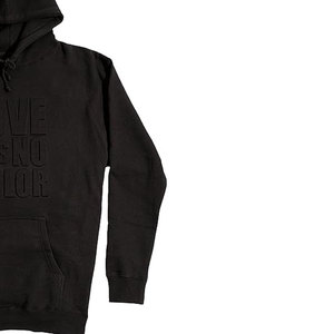 Custom Embossed Hoodies Men's Streetwear Casual Basics Cotton Blended Adjustable New Arrival Custom <b>Design</b> Embossed Hoodies - Product Image 3