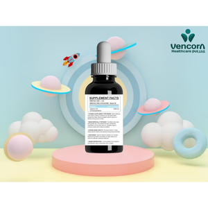 Premium Quality and Effective <b>Vitamin</b> D3 Drops 1000 IU Nutraceutical Third Party Manufacturing - Product Image 2